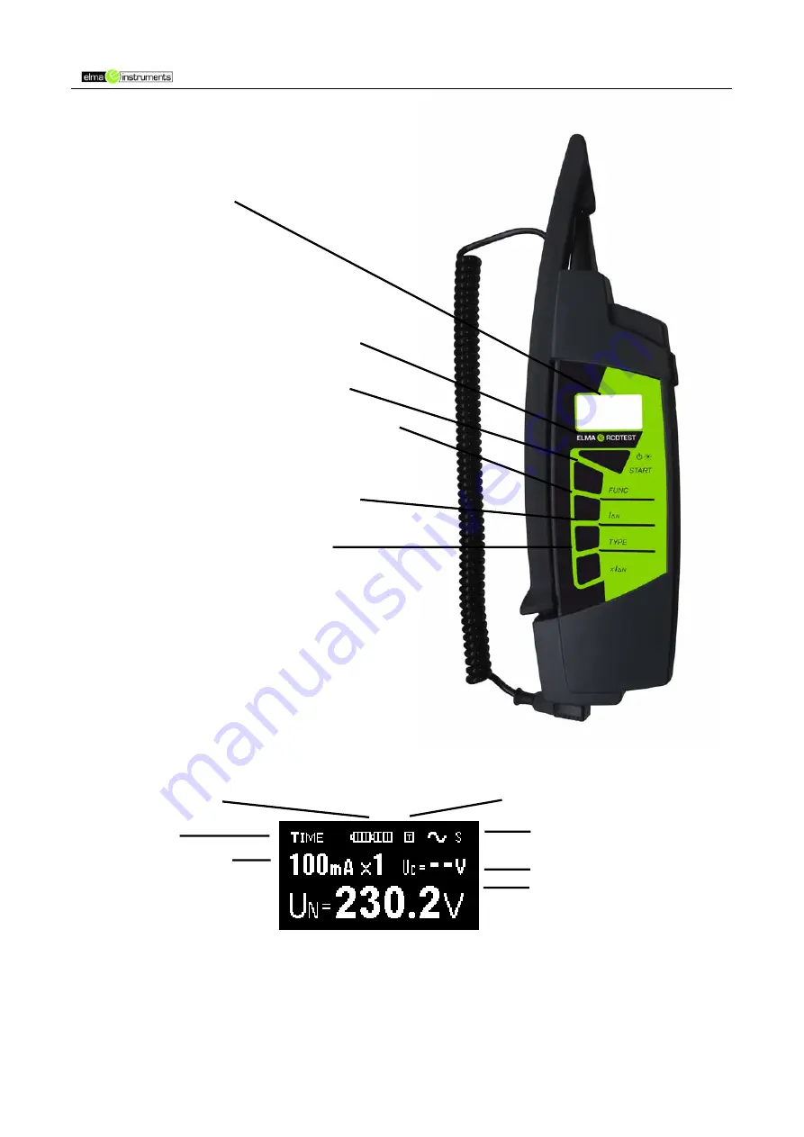 Elma Instruments FITESTpro User Manual Download Page 24