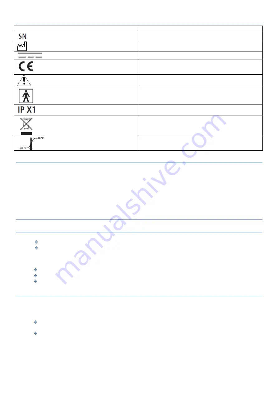 ELMASLAR LIFETIME SA-PB 1 Manual Download Page 5