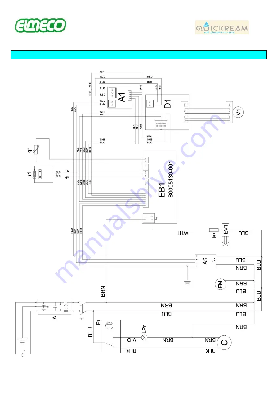 ELMECO Quickream Use And Maintenance Manual Download Page 36