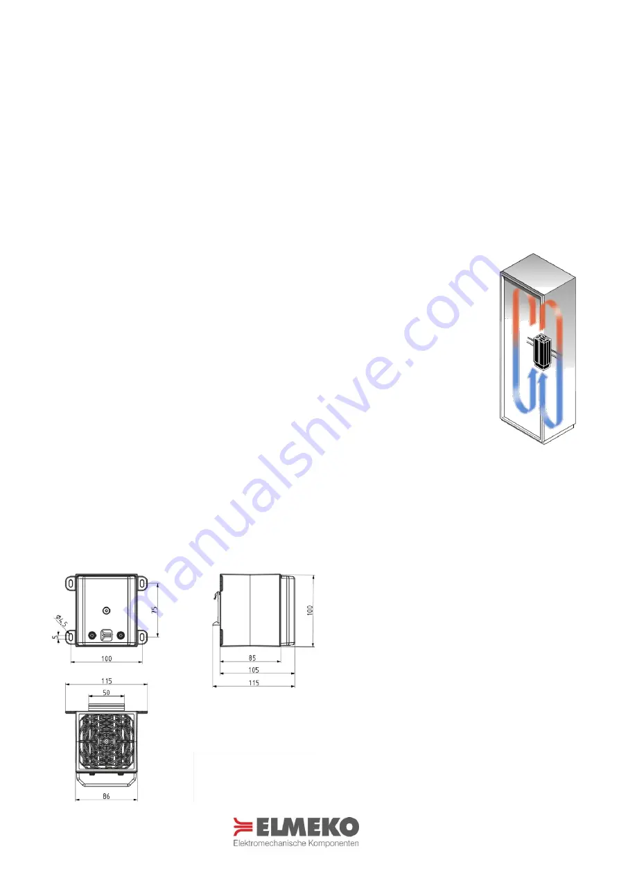 ELMEKO 20 25SL 102 Installation And Operating Manual Download Page 4