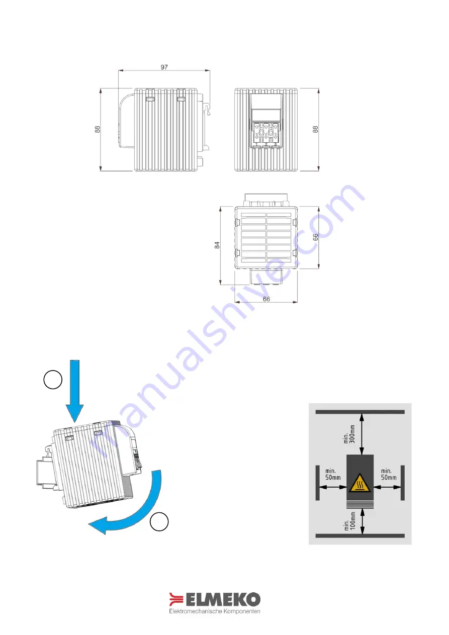 ELMEKO ML 150 Installation And Operating Manual Download Page 5