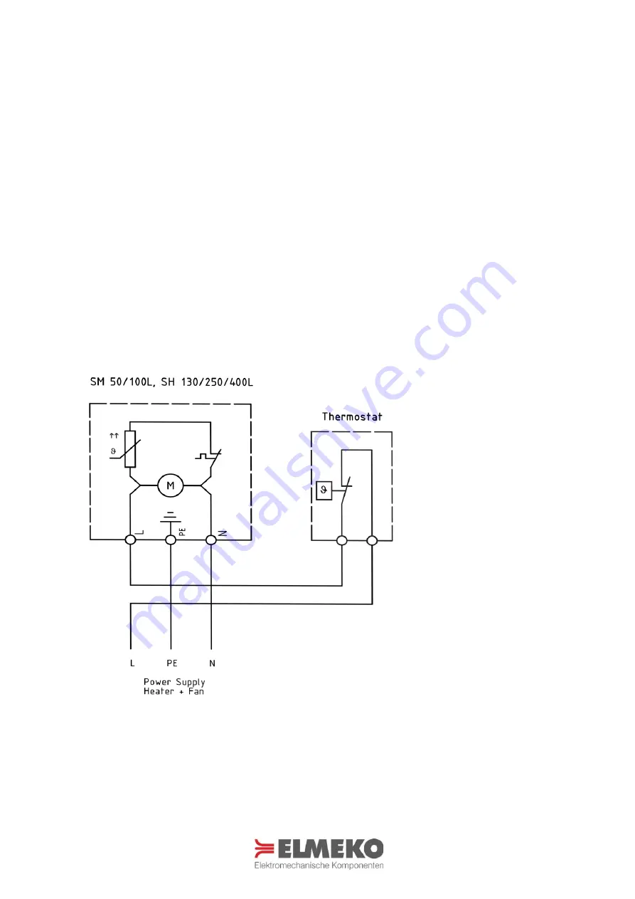 ELMEKO SM 50L Installation And Operating Manual Download Page 6