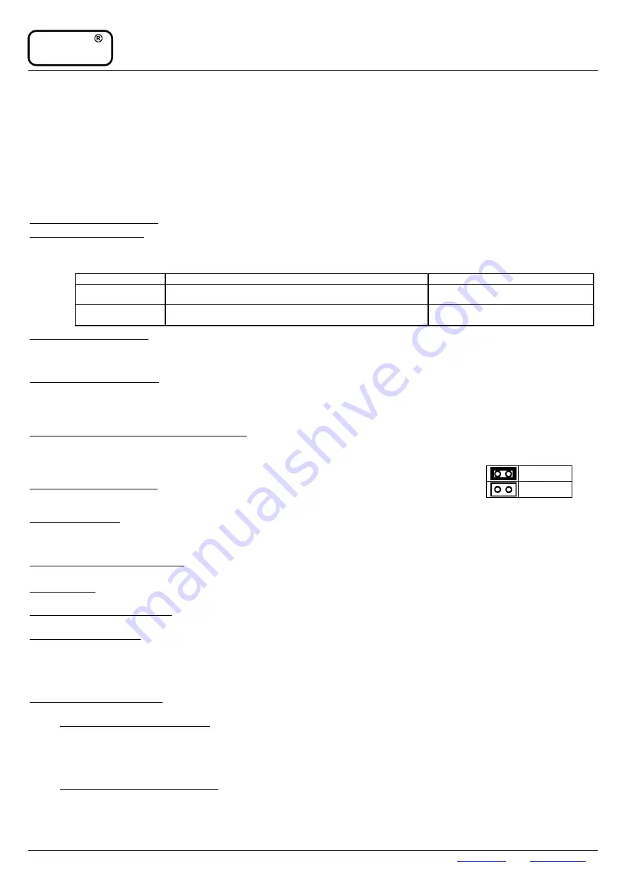 Elmes Electronic STB12VM1 Manual Download Page 1