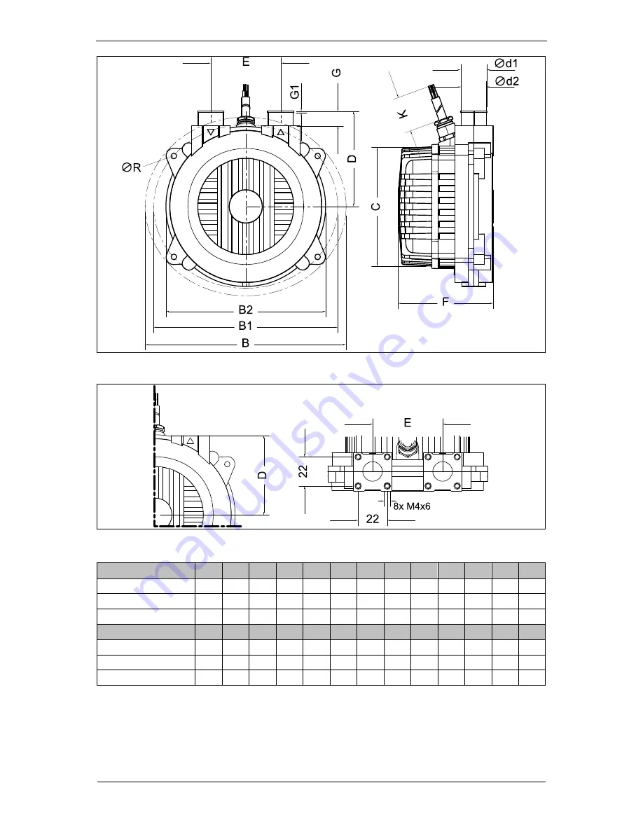 Elmo Rietschle 2BH1002-*AA53 series Скачать руководство пользователя страница 8