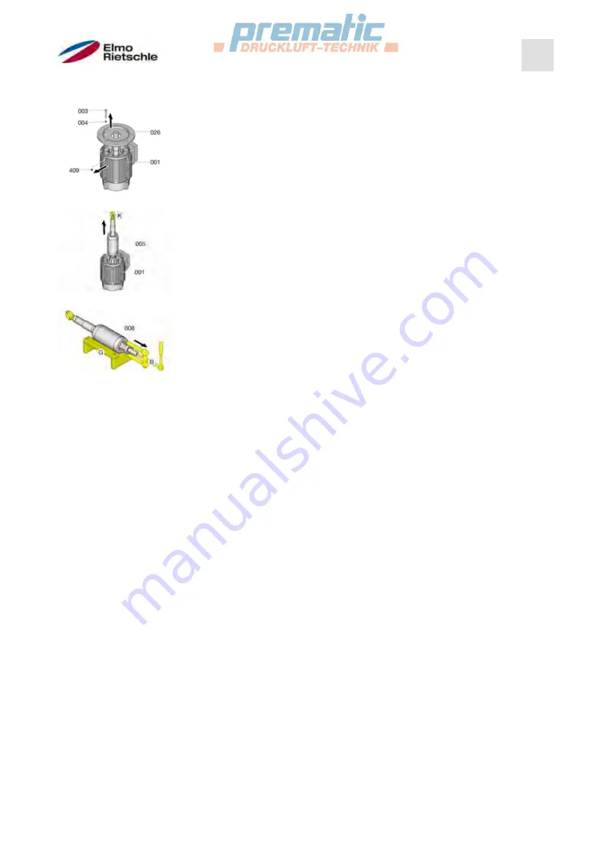 Elmo Rietschle G-BH2 2BH20360-1 Repair Manual Download Page 31