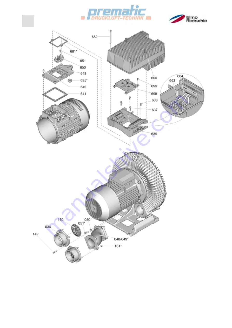 Elmo Rietschle G-BH2 2BH20360-1 Repair Manual Download Page 78