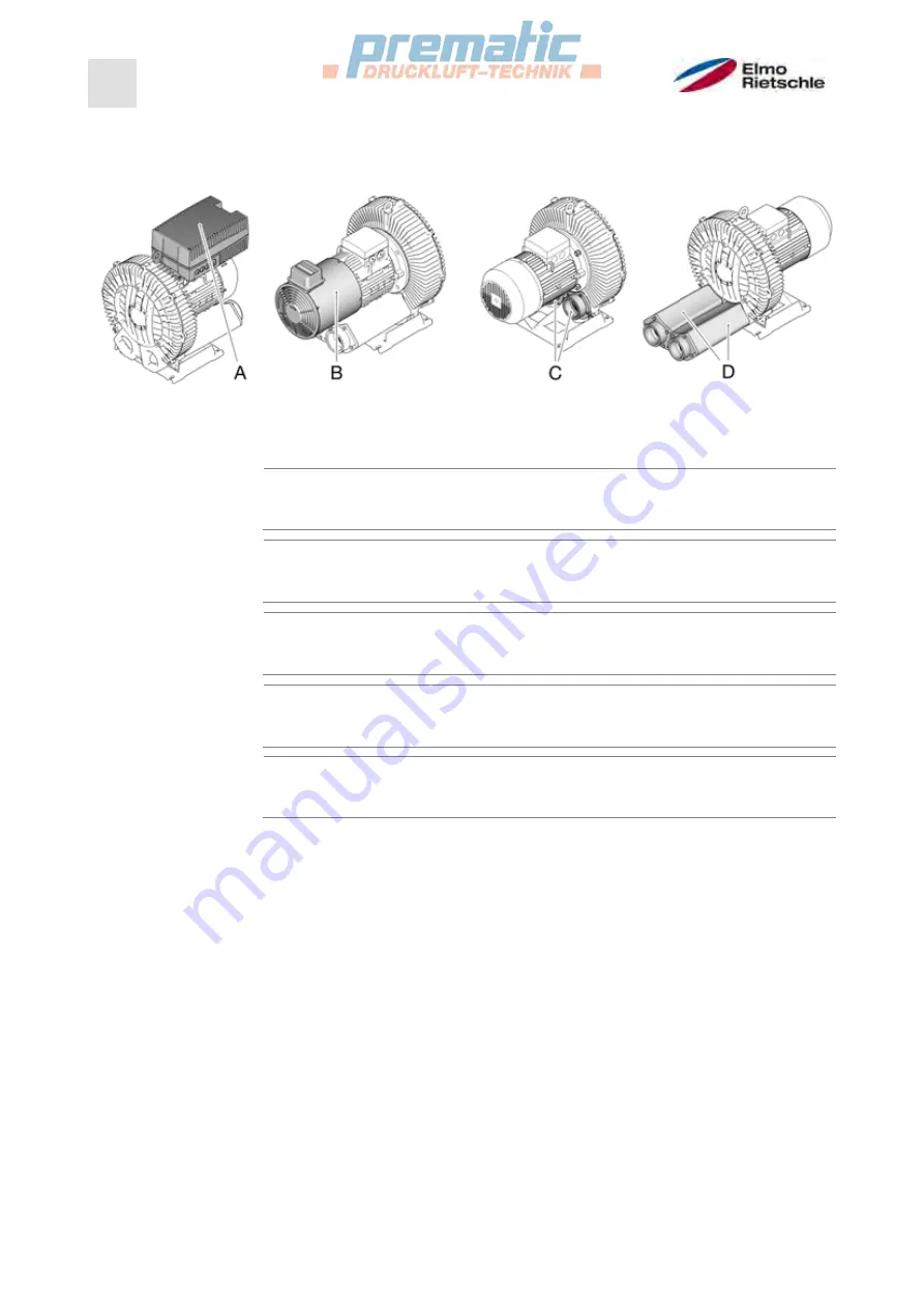 Elmo Rietschle G-BH2 2BH20360-1 Repair Manual Download Page 84