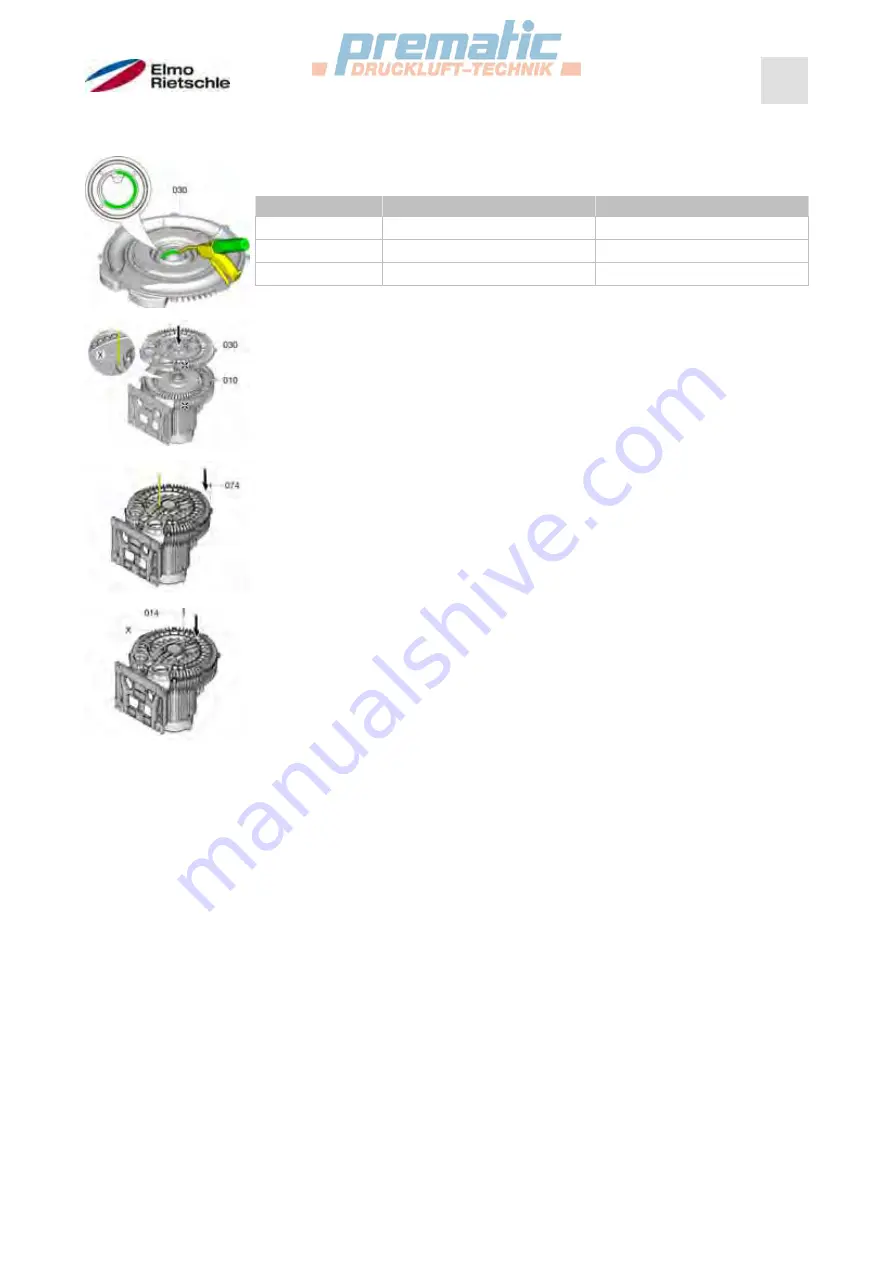 Elmo Rietschle G-BH2 2BH20360-1 Repair Manual Download Page 101