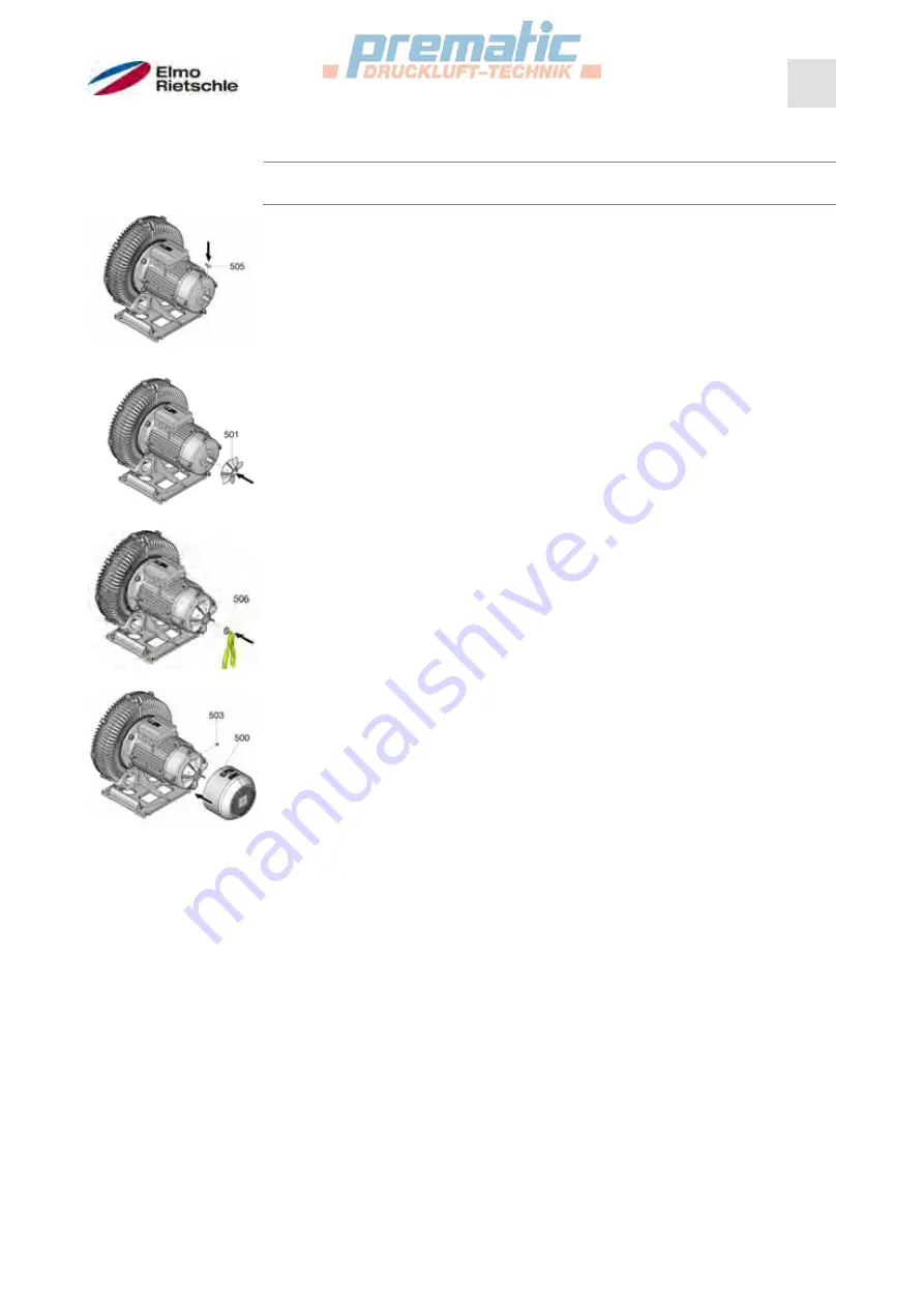 Elmo Rietschle G-BH2 2BH20360-1 Repair Manual Download Page 103