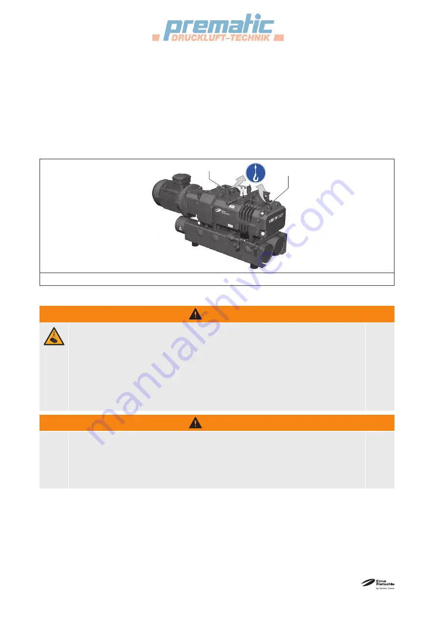 Elmo Rietschle S-VSI 301 Operating Instructions Manual Download Page 10