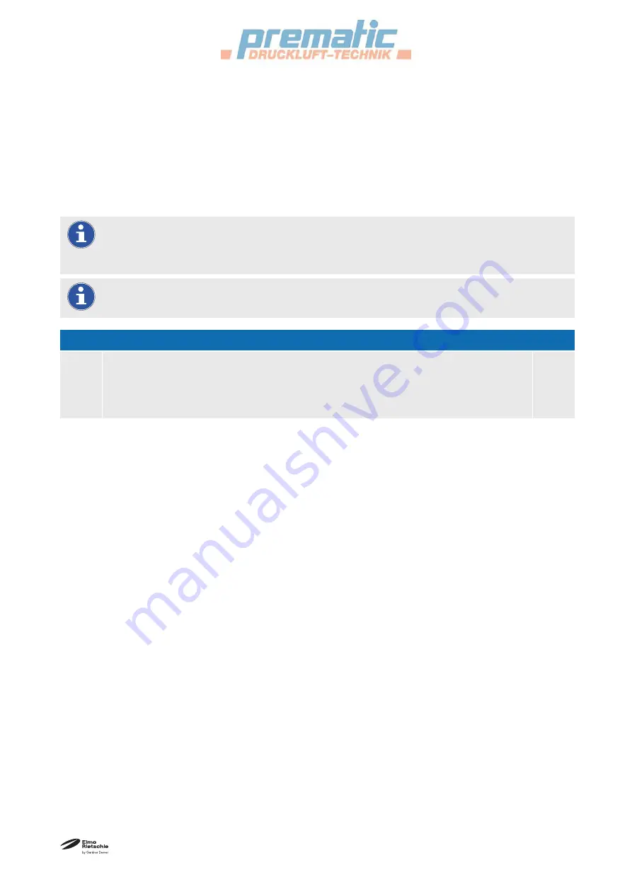 Elmo Rietschle S-VSI 301 Operating Instructions Manual Download Page 15