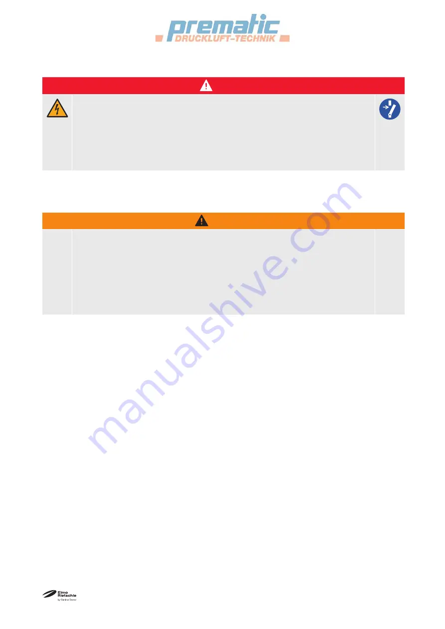 Elmo Rietschle S-VSI 301 Operating Instructions Manual Download Page 35