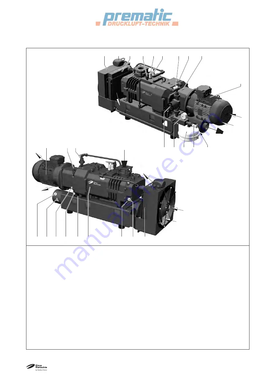 Elmo Rietschle S-VSI 301 Operating Instructions Manual Download Page 54