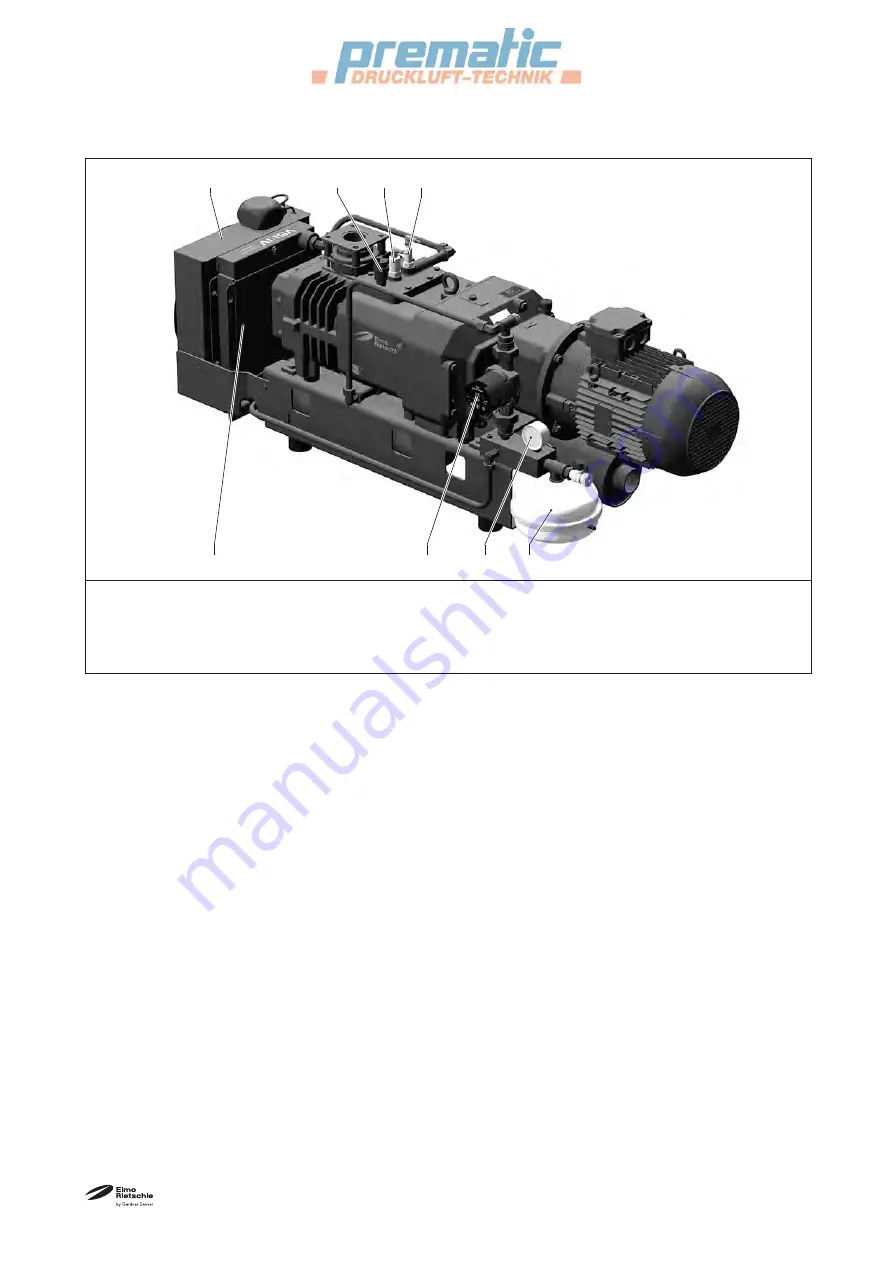 Elmo Rietschle S-VSI 301 Operating Instructions Manual Download Page 58