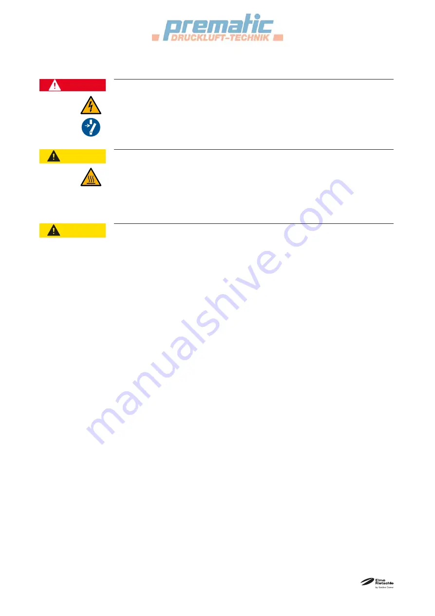 Elmo Rietschle S-VSI 301 Operating Instructions Manual Download Page 69