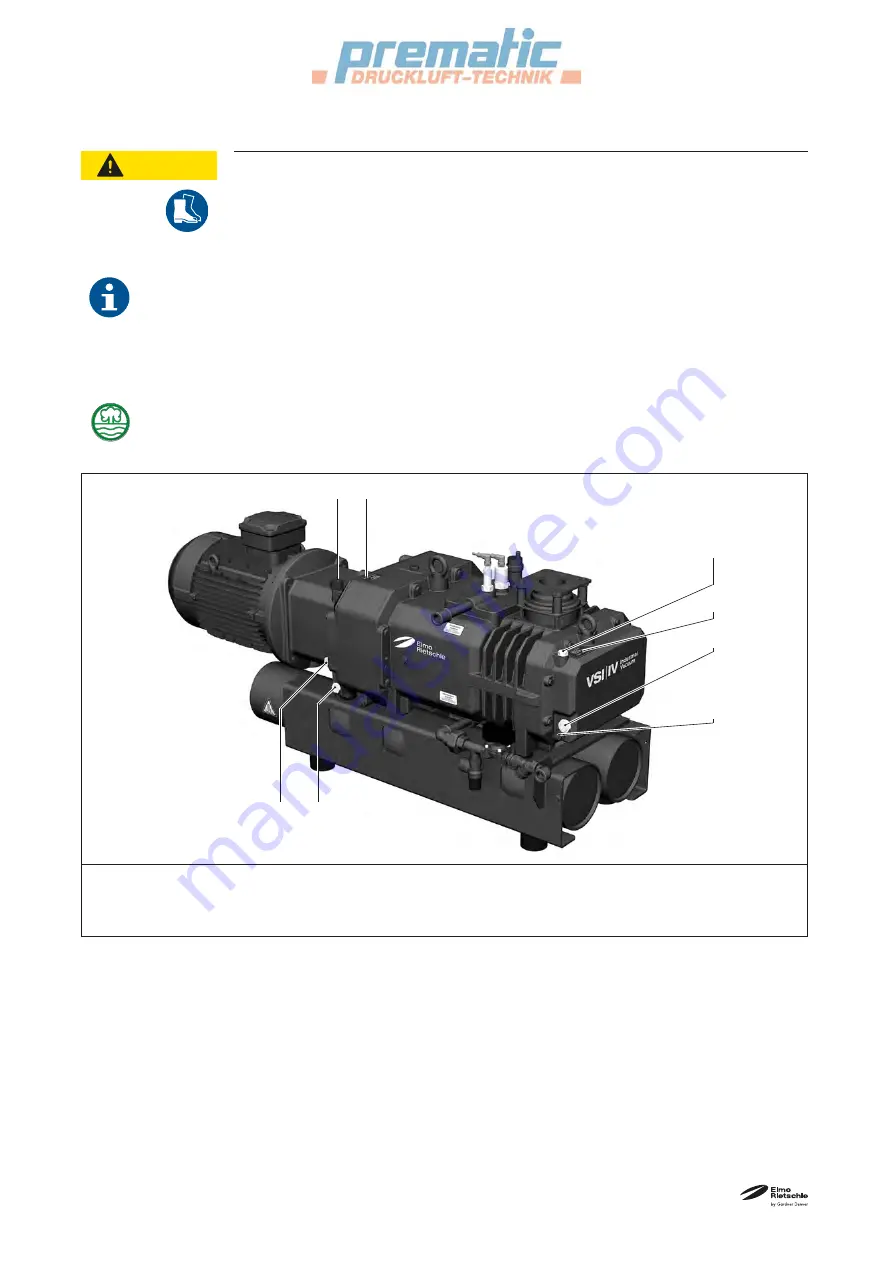 Elmo Rietschle S-VSI 301 Скачать руководство пользователя страница 71