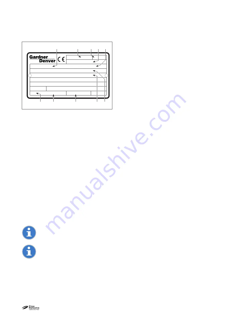 Elmo Rietschle V-VCB 20 Original Operating Instructions Download Page 13