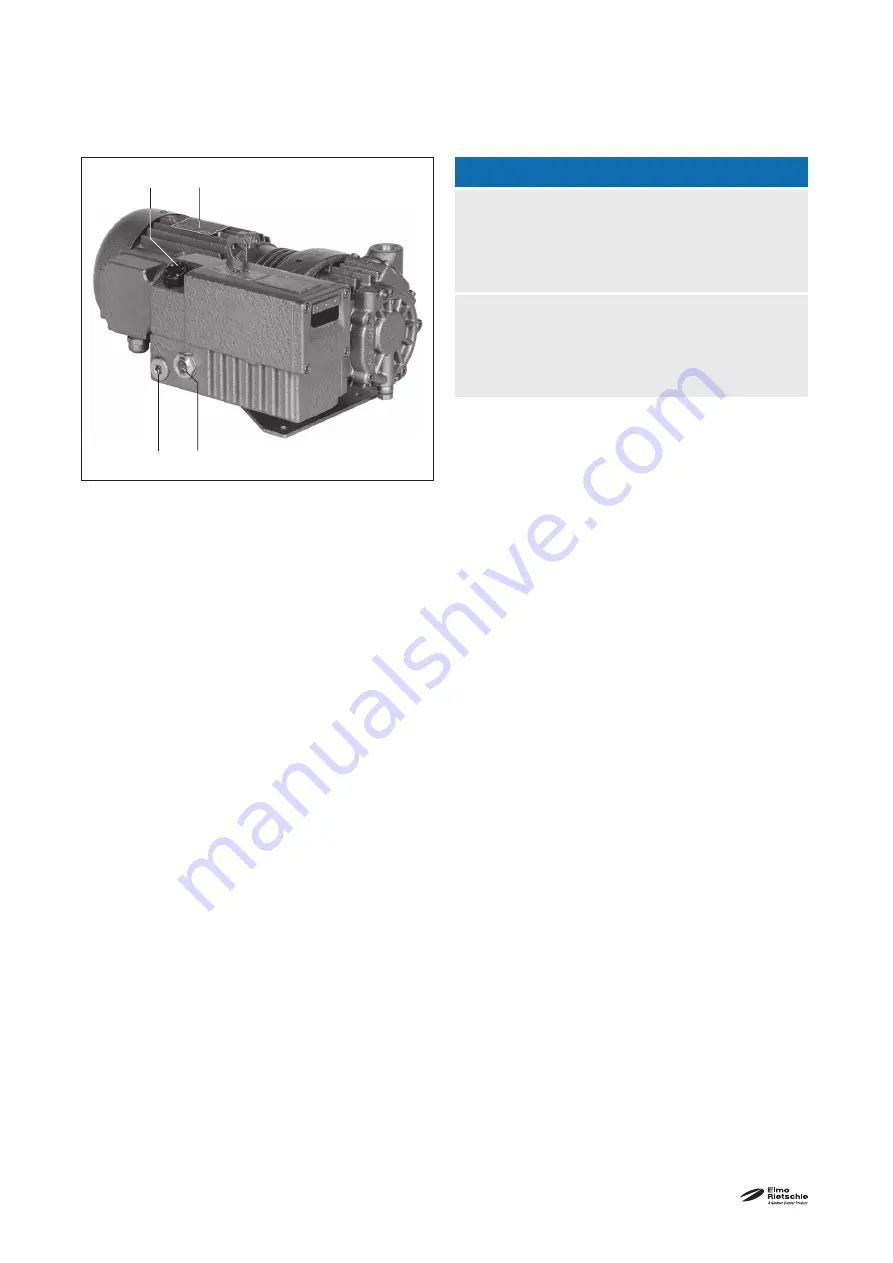 Elmo Rietschle V-VCB 20 Original Operating Instructions Download Page 22