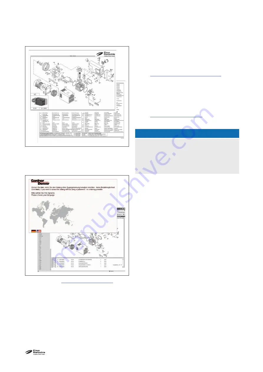 Elmo Rietschle V-VCB 20 Original Operating Instructions Download Page 25