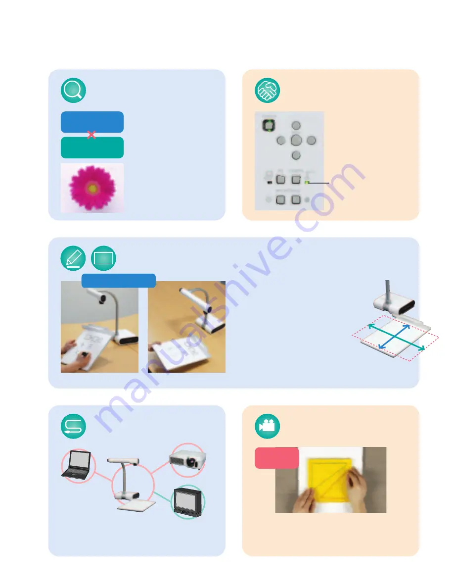 Elmo Document Camera TT-02u/TT-02 Specification Download Page 4