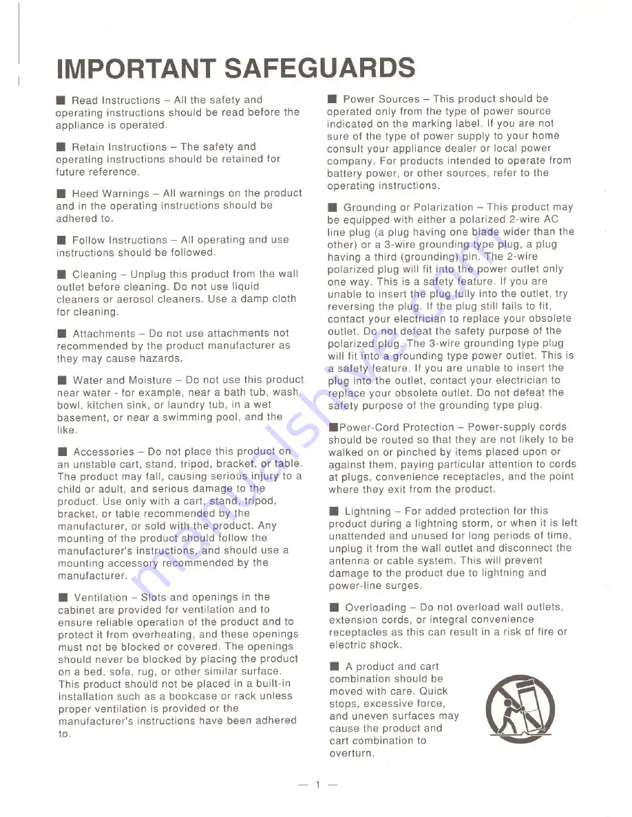 Elmo EV-6000AF Instruction Manual Download Page 2