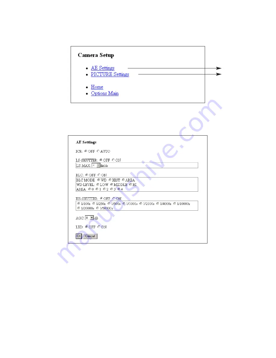 Elmo SN2230 IP II Instruction Manual Download Page 44