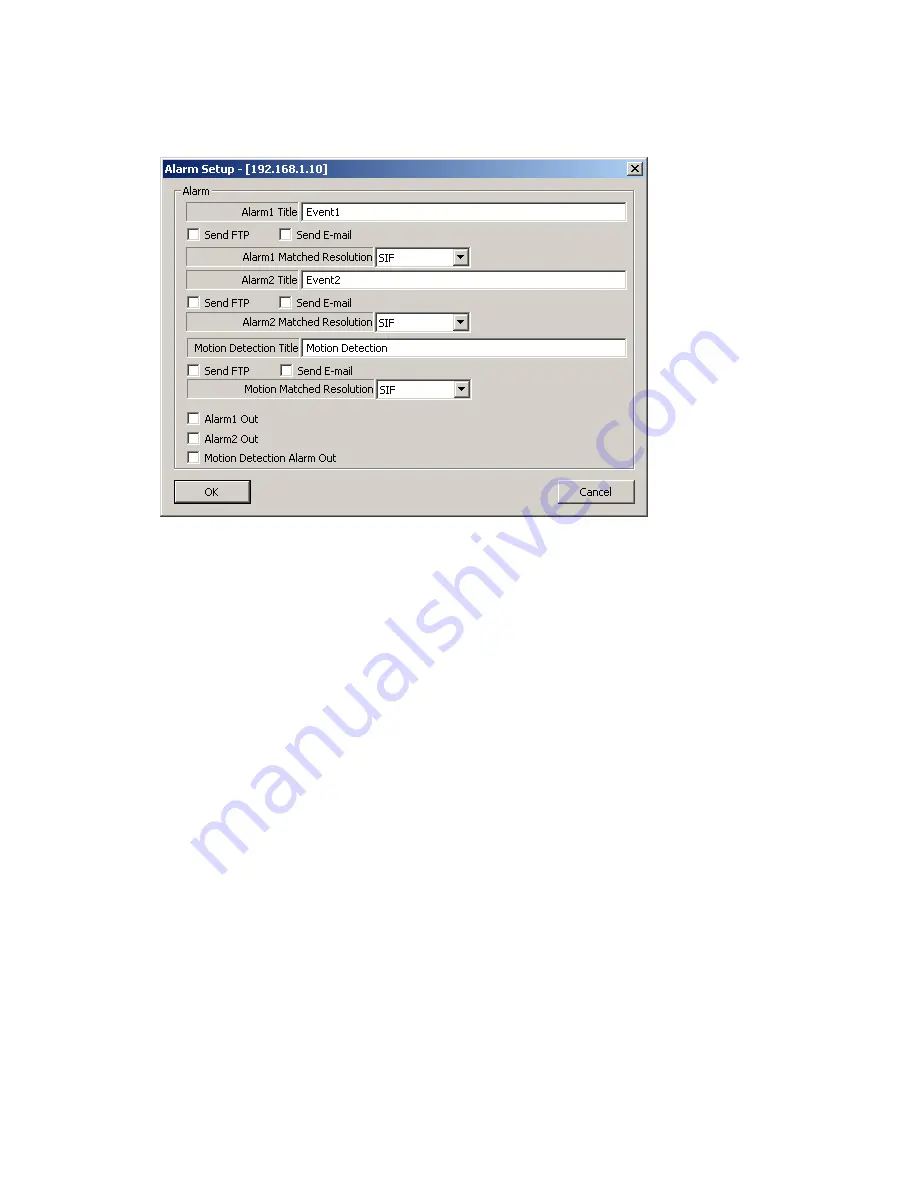 Elmo SN2230 IP II Instruction Manual Download Page 57