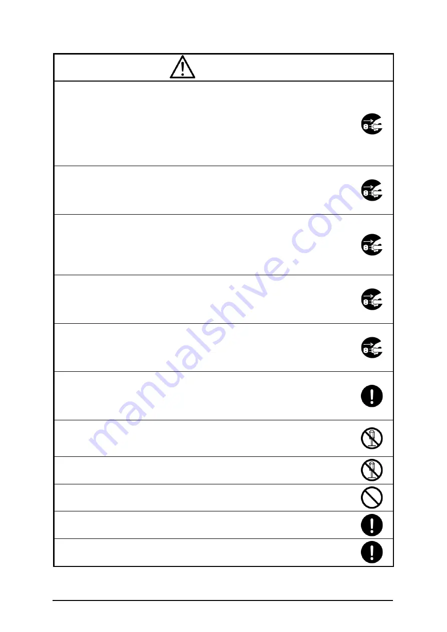 Elmo TT-X1 Instruction Manual Download Page 3