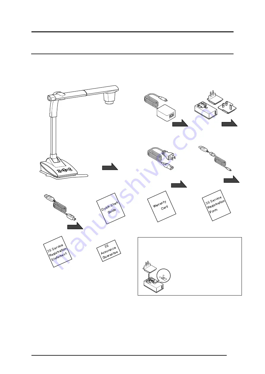 Elmo TT-X1 Instruction Manual Download Page 12