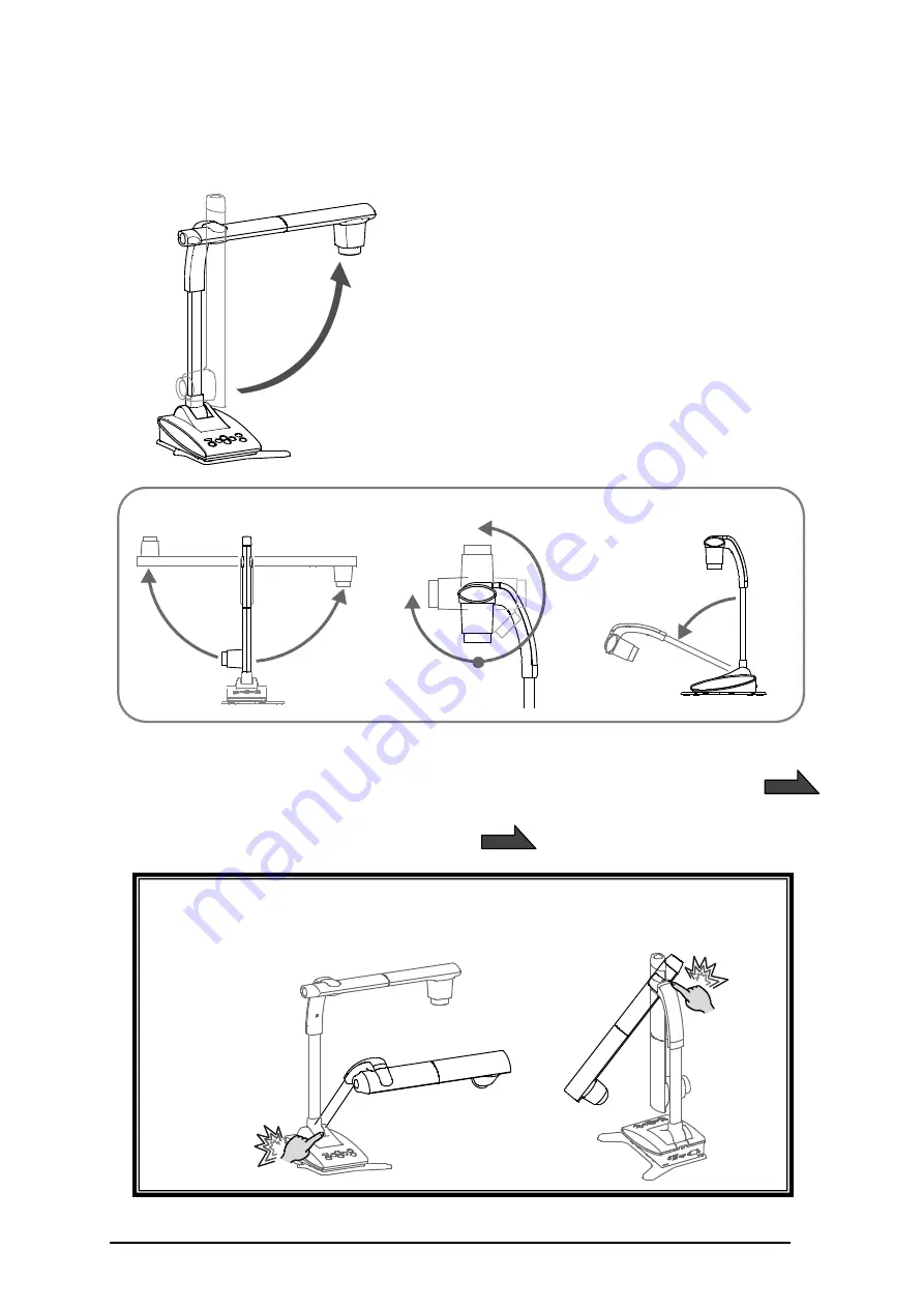 Elmo TT-X1 Instruction Manual Download Page 17