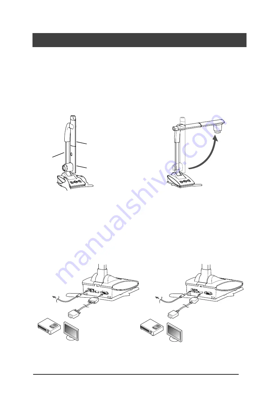 Elmo TT-X1 Instruction Manual Download Page 19