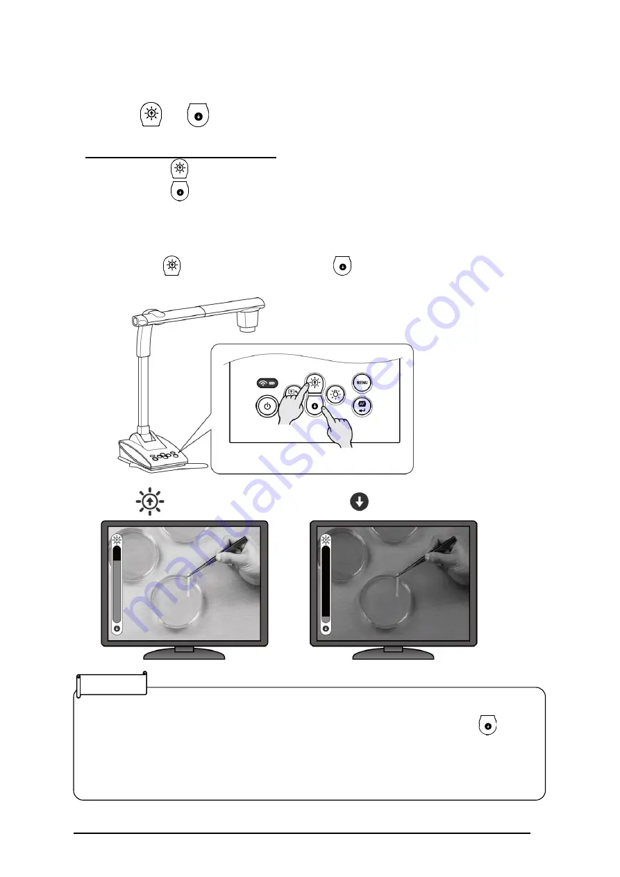 Elmo TT-X1 Скачать руководство пользователя страница 23