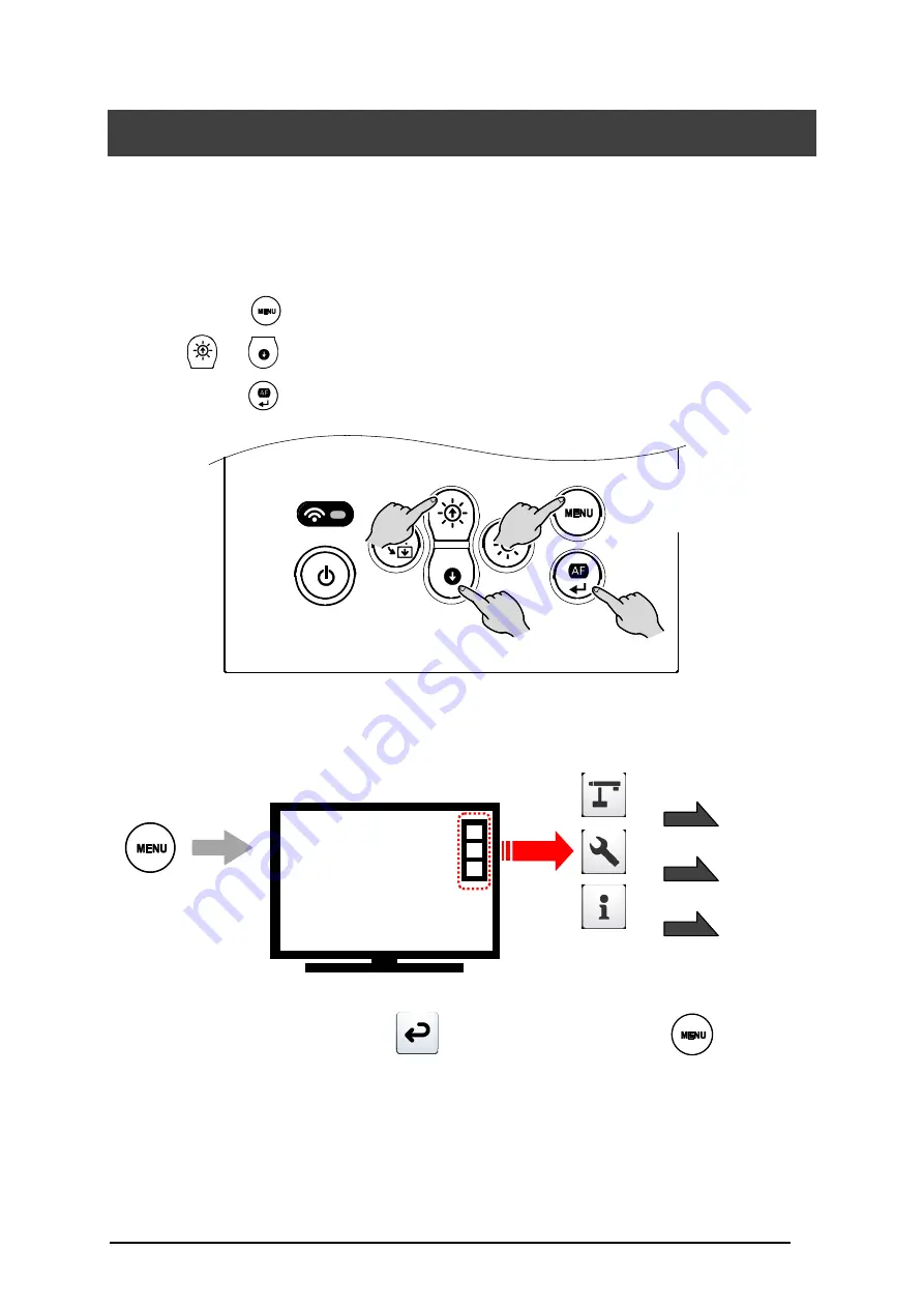 Elmo TT-X1 Instruction Manual Download Page 26