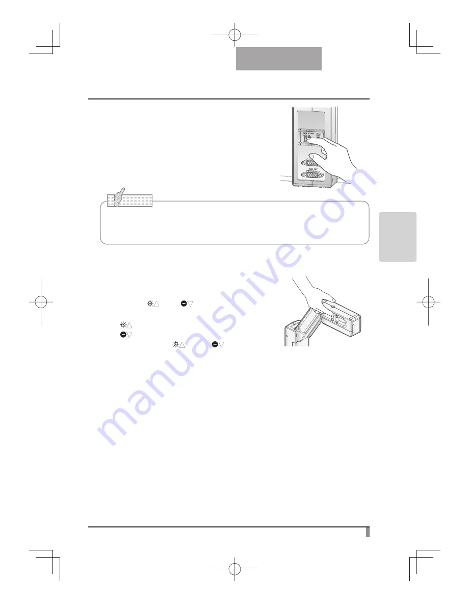 Elmo Visual Presenter HV-110u Instruction Manual Download Page 23