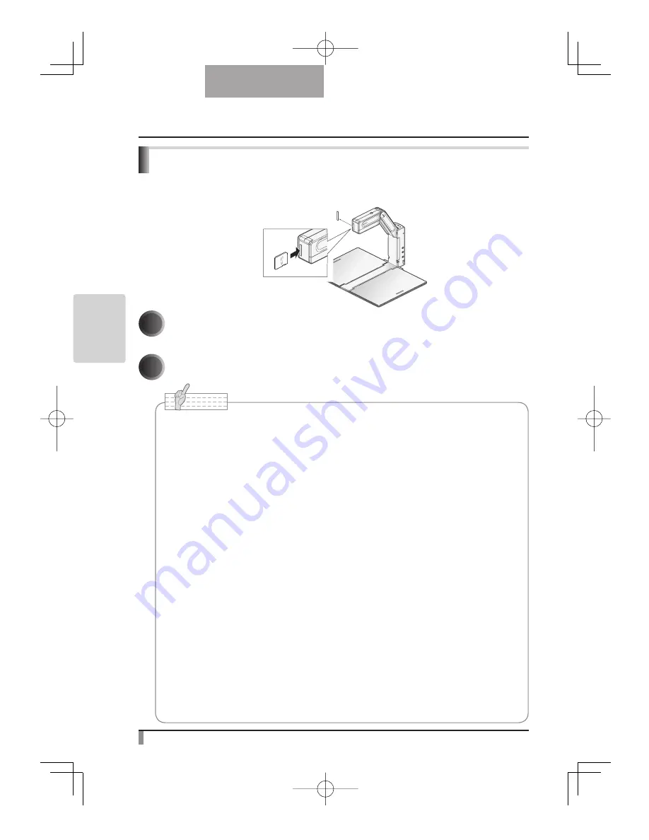 Elmo Visual Presenter HV-110u Скачать руководство пользователя страница 24