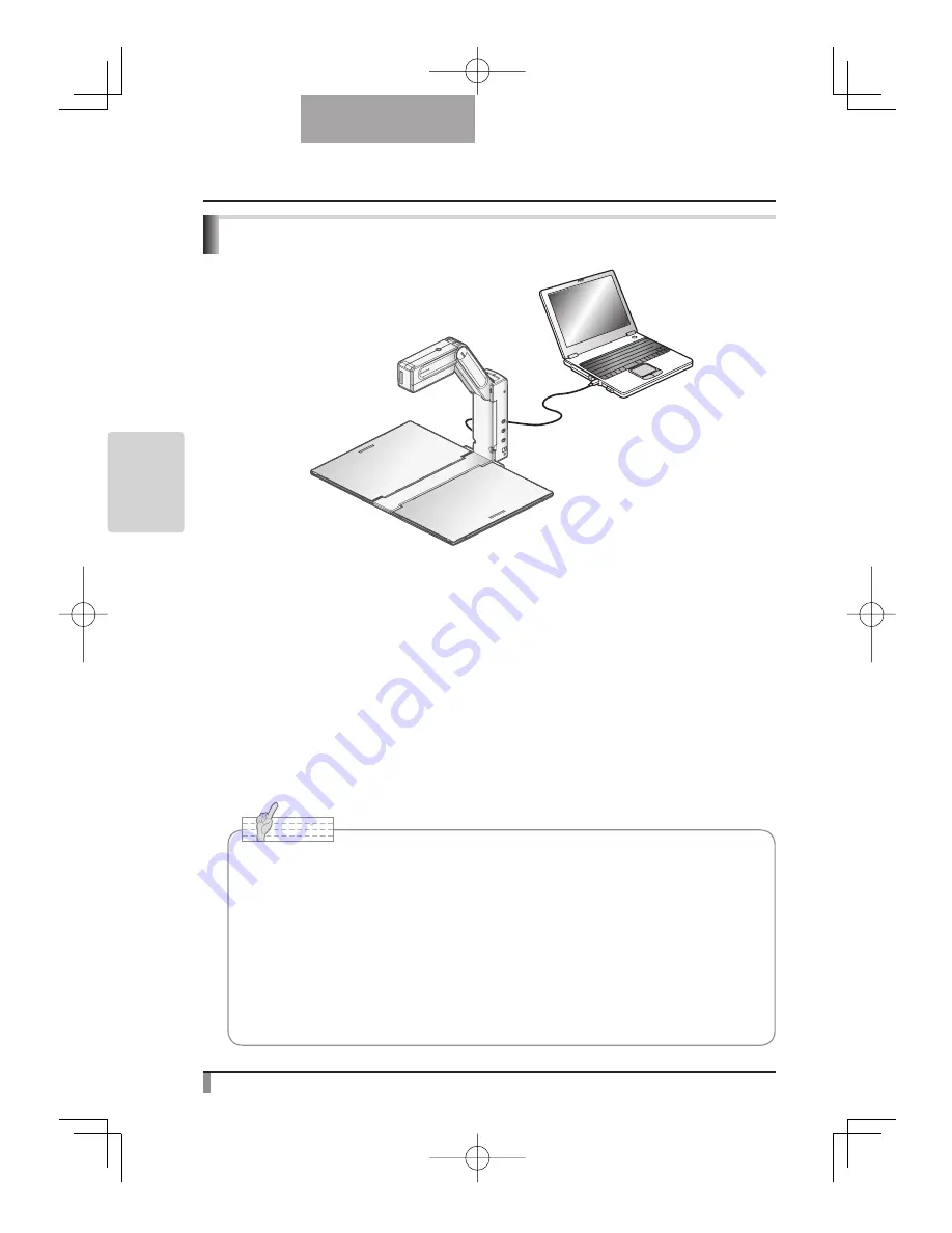 Elmo Visual Presenter HV-110u Instruction Manual Download Page 34