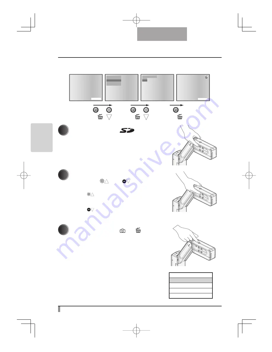 Elmo Visual Presenter HV-110u Скачать руководство пользователя страница 66