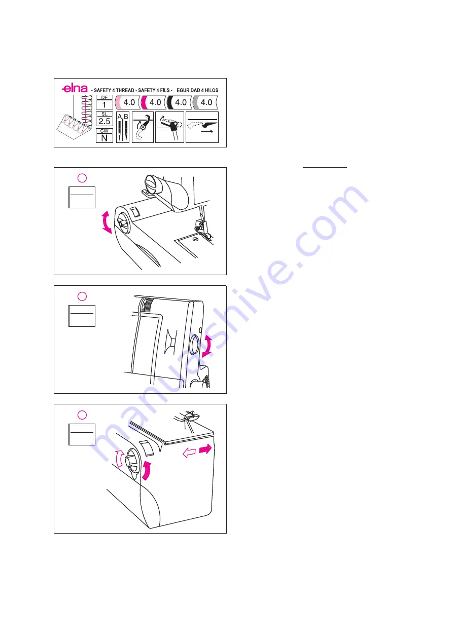 ELNA 654 - Instruction Manual Download Page 27