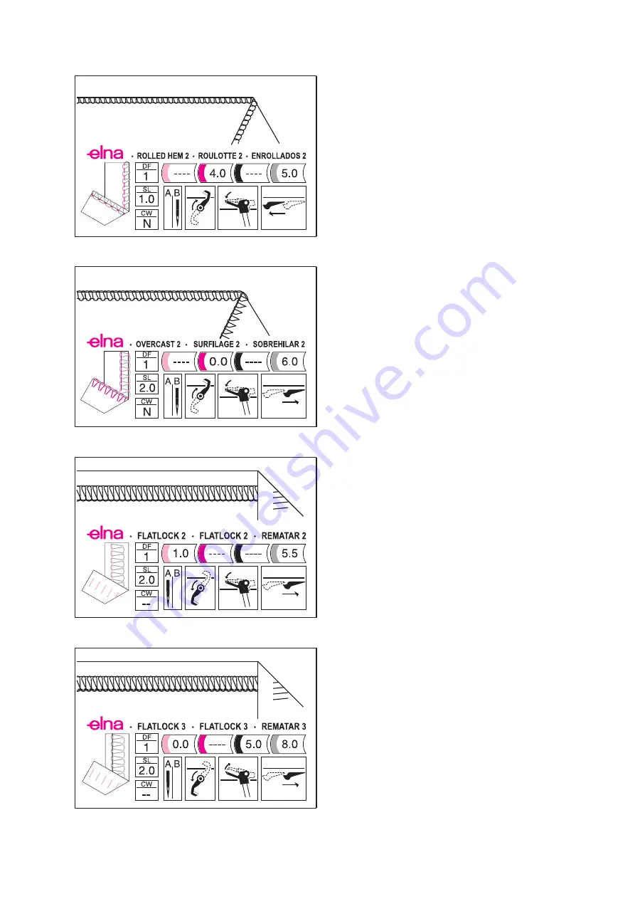 ELNA 654 - Instruction Manual Download Page 35