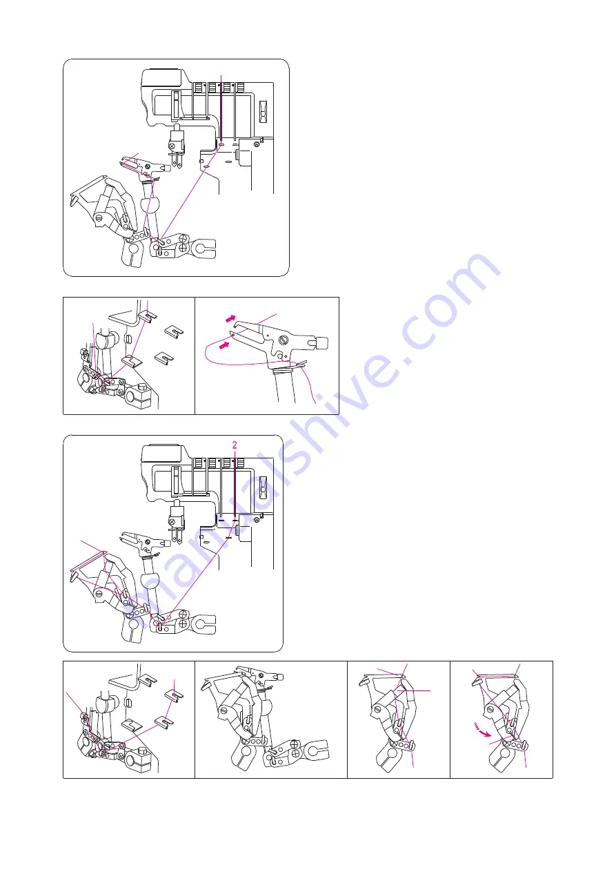 ELNA 654 - Instruction Manual Download Page 43