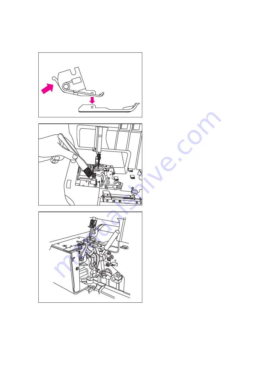 ELNA 654 - Instruction Manual Download Page 69