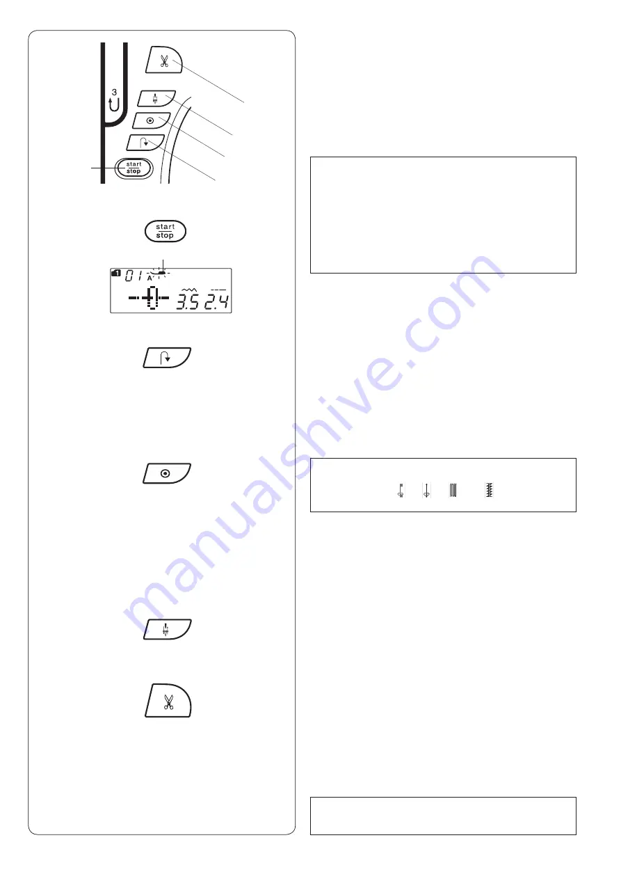 ELNA eXperience 580 Instruction Manual Download Page 10