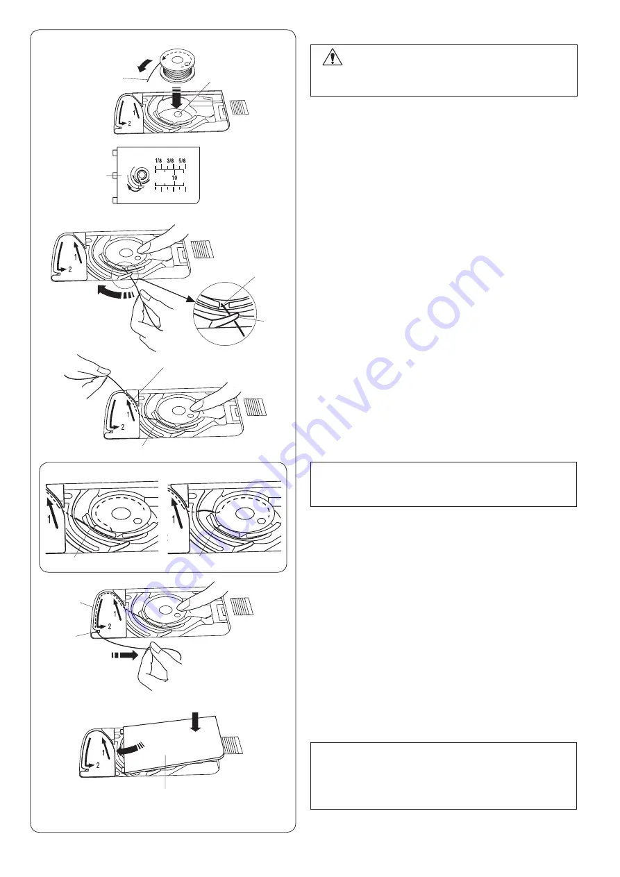 ELNA eXperience 580 Instruction Manual Download Page 20