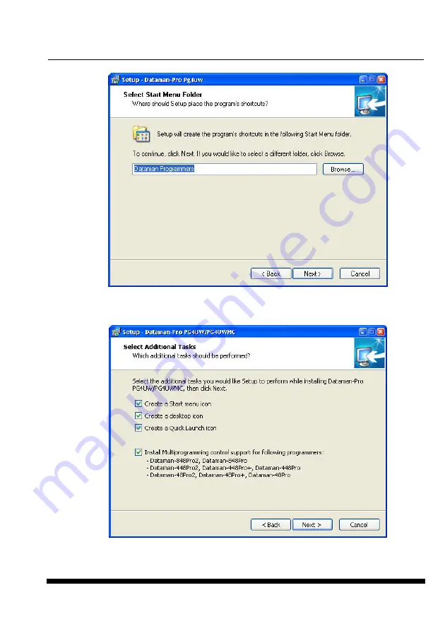 Elnec DATAMAN-40PRO User Manual Download Page 63