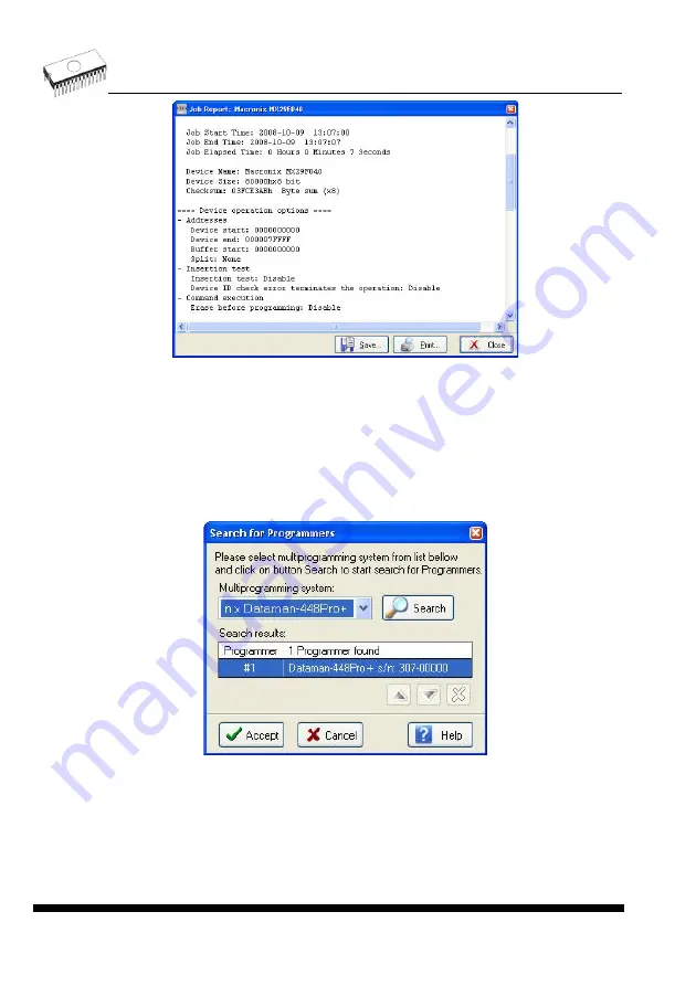 Elnec DATAMAN-40PRO User Manual Download Page 146