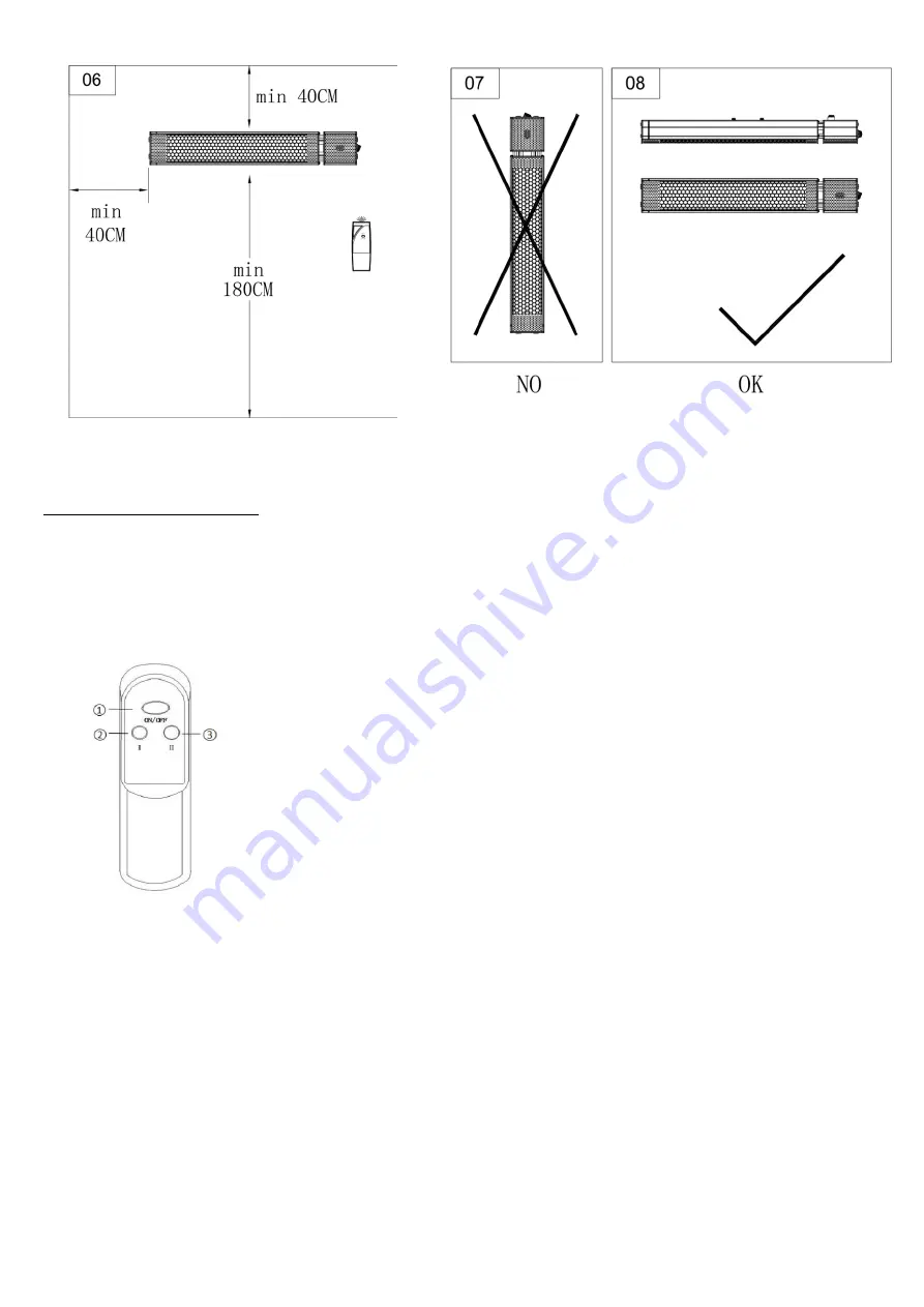 Elnur Gabarron IFH-2000 Installation Instructions And User Manual Download Page 10