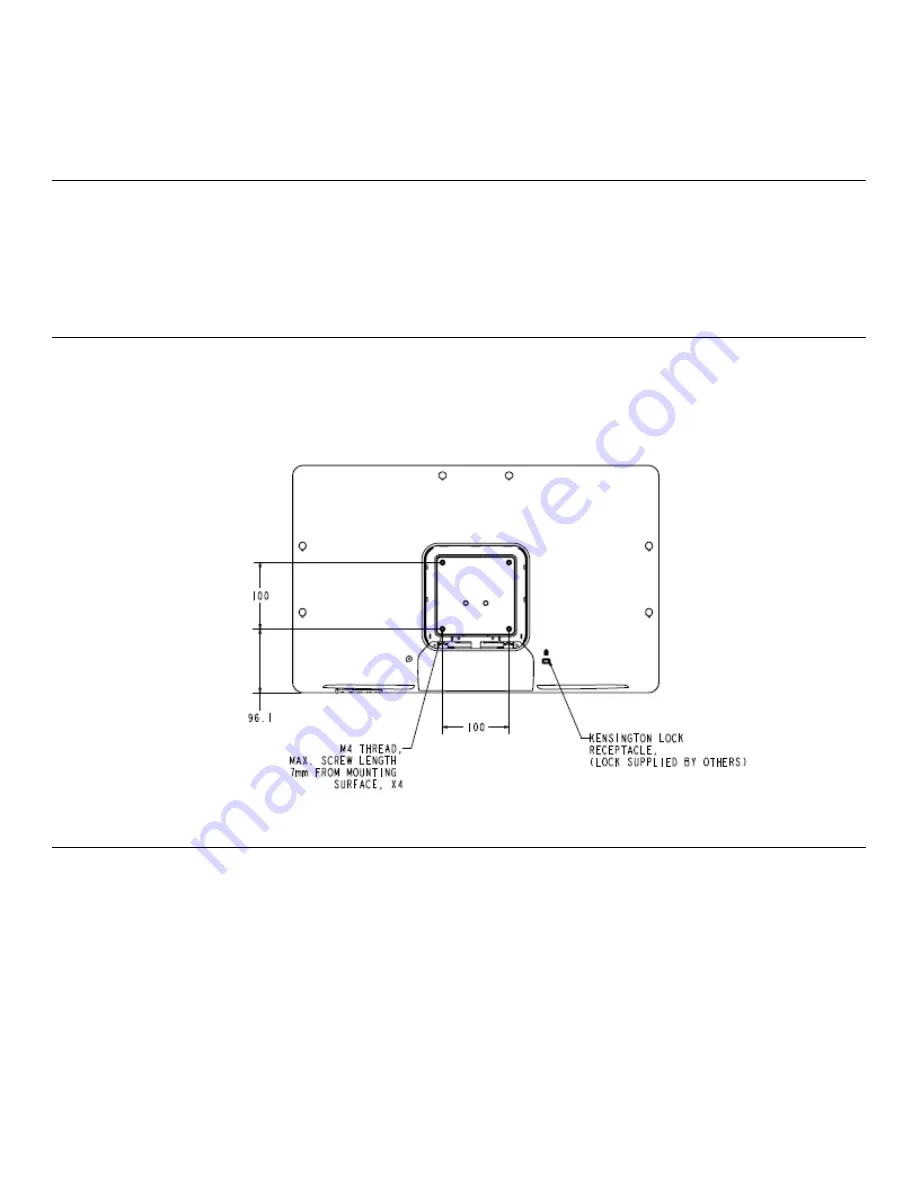 Elo TouchSystems 2201L User Manual Download Page 8