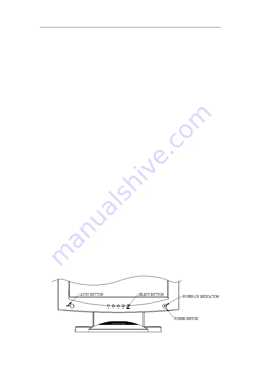 Elo TouchSystems AMM170TK Operation User'S Manual Download Page 4