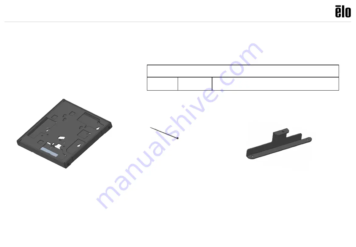 Elo TouchSystems E351978 Assembly Instructions Download Page 1