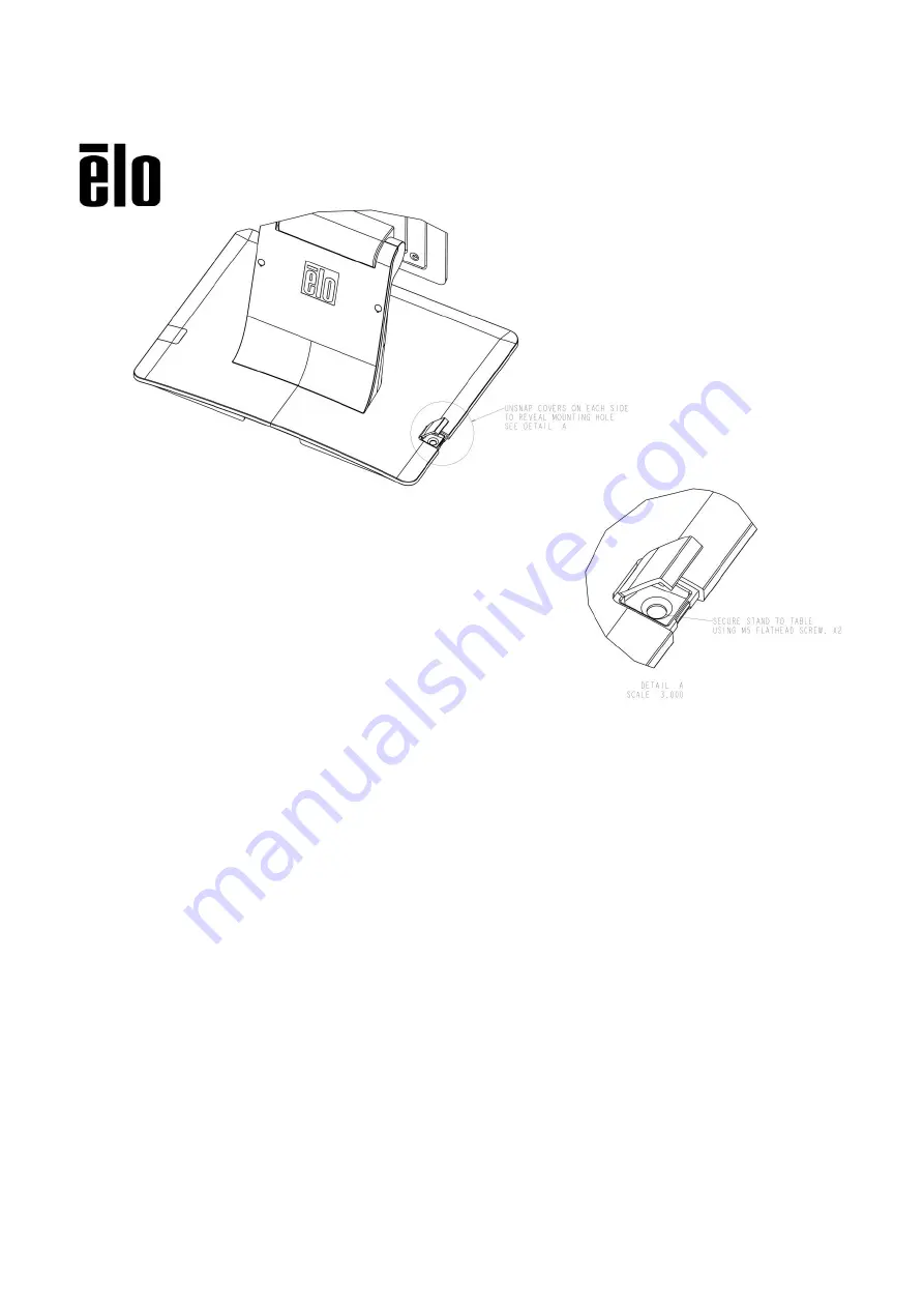 Elo TouchSystems ET1517L User Manual Download Page 12